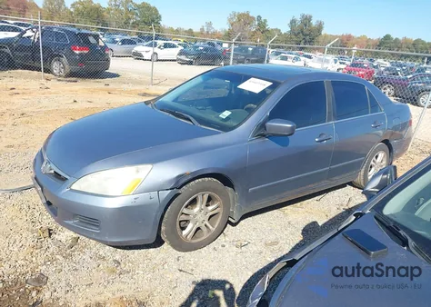2007 Honda Accord 2.4 Ex from USA, damaged, VIN 1HGCM56897A100714